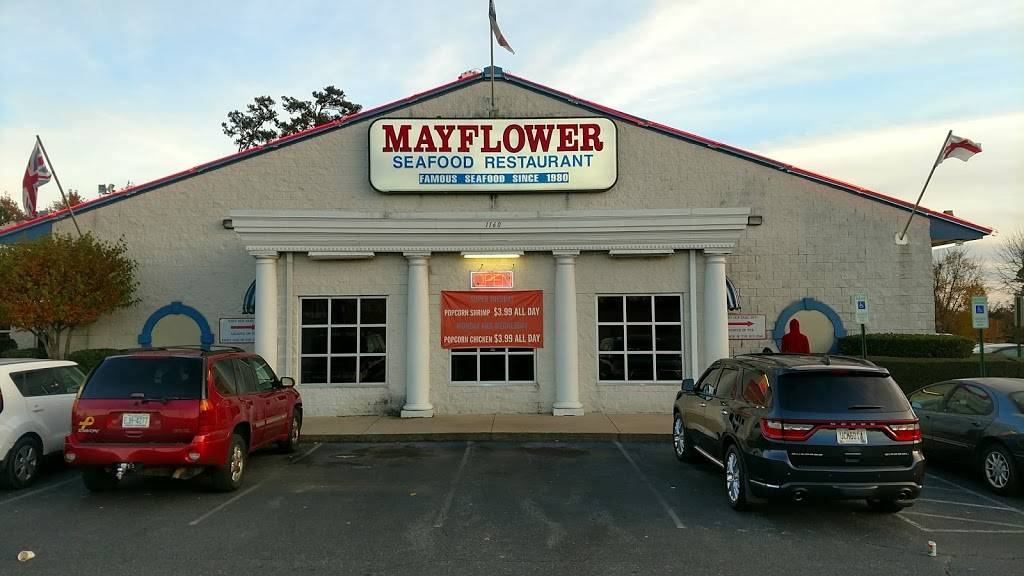 Mayflower Seafood Restaurant | restaurant | 1160 Huffman Mill Rd, Burlington, NC 27215, USA | 3365840684 OR +1 336-584-0684