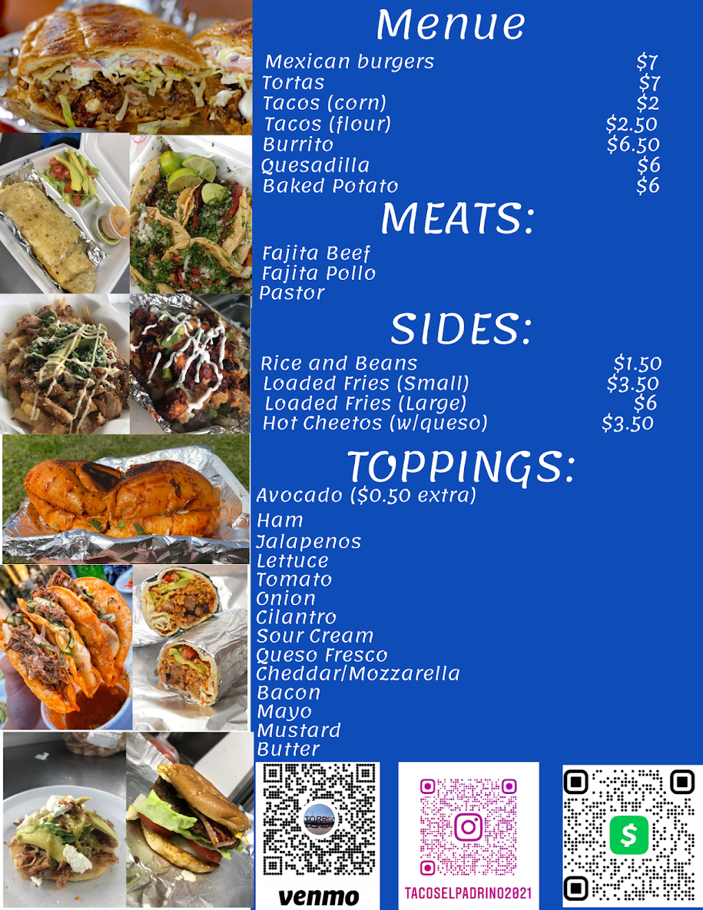 Tacos El Padrino | restaurant | 16145 FM 1485, Conroe, TX 77306, USA | 9362179133 OR +1 936-217-9133