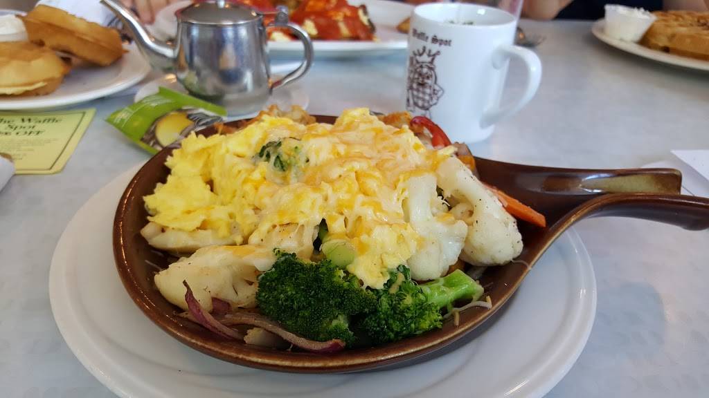 The Waffle Spot | restaurant | 1333 Hotel Cir S, San Diego, CA 92108, USA | 6192972231 OR +1 619-297-2231