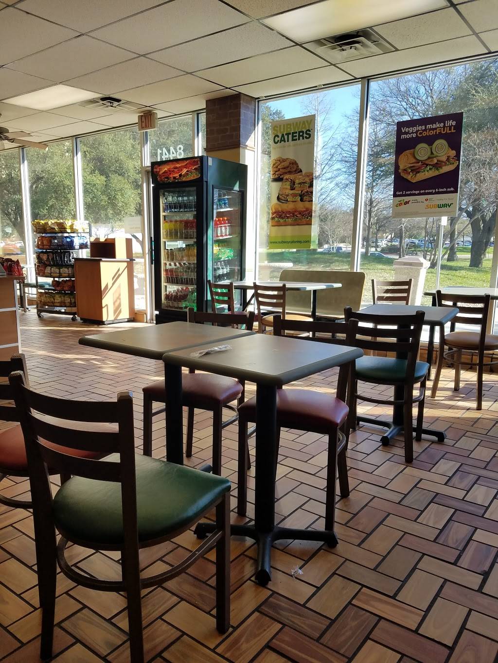 Subway Restaurants | restaurant | 8445 Freeport Pkwy, Irving, TX 75063, USA | 9729293630 OR +1 972-929-3630
