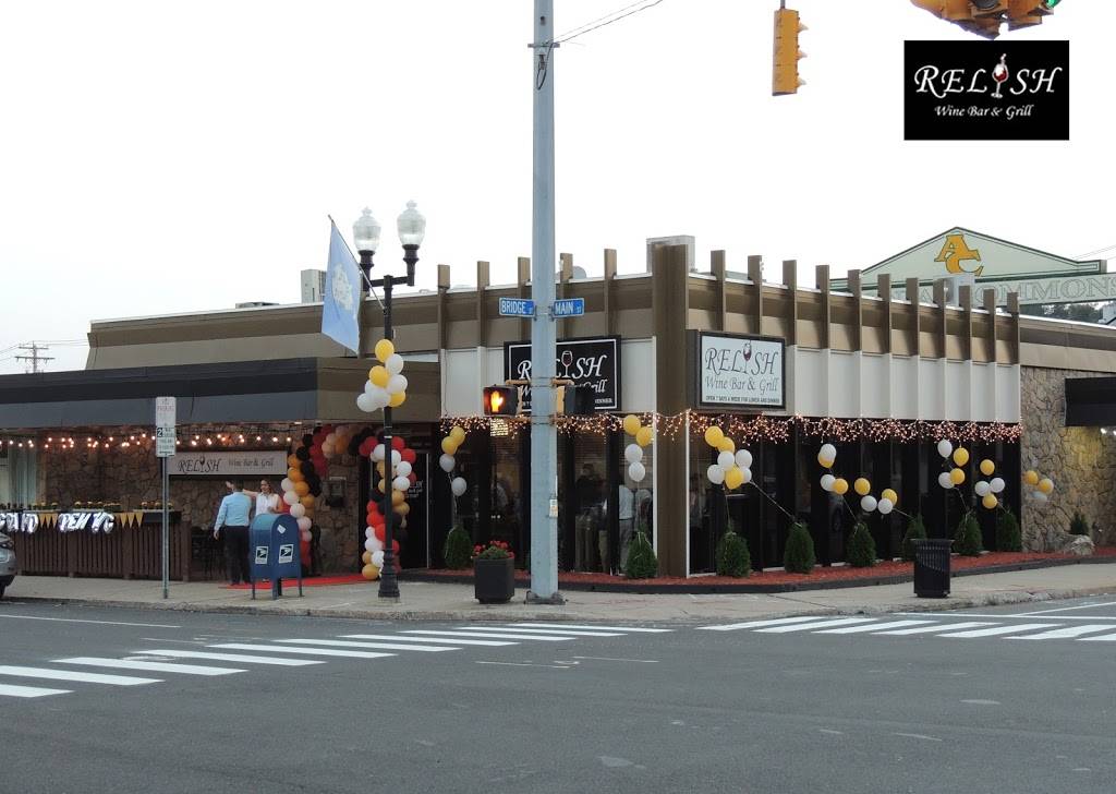 Relish Wine Bar & Grill | restaurant | 314 Main St, Ansonia, CT 06401, USA | 2037519577 OR +1 203-751-9577
