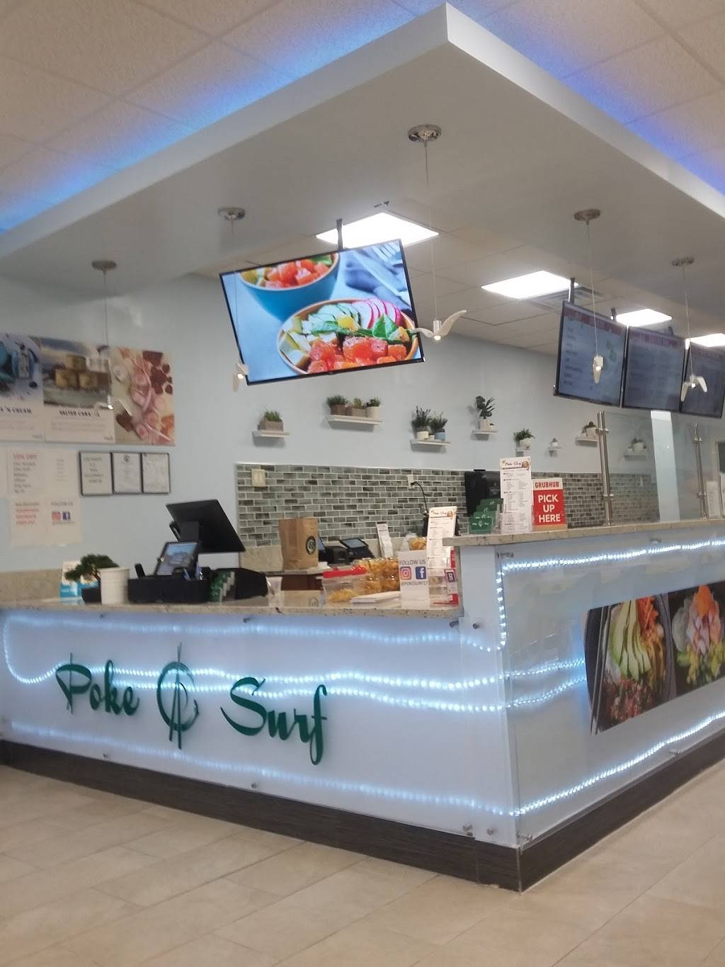 Poke Surf | restaurant | 17 Hidenwood Shopping Center, Newport News, VA 23606, USA | 7573270041 OR +1 757-327-0041