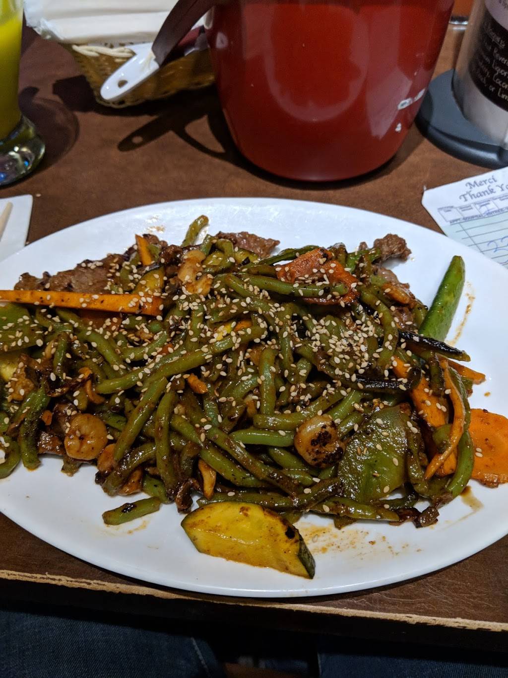 Mongolian Village | restaurant | 2150 Robertson Rd, Nepean, ON K2H 9S1, Canada | 6135964366 OR +1 613-596-4366