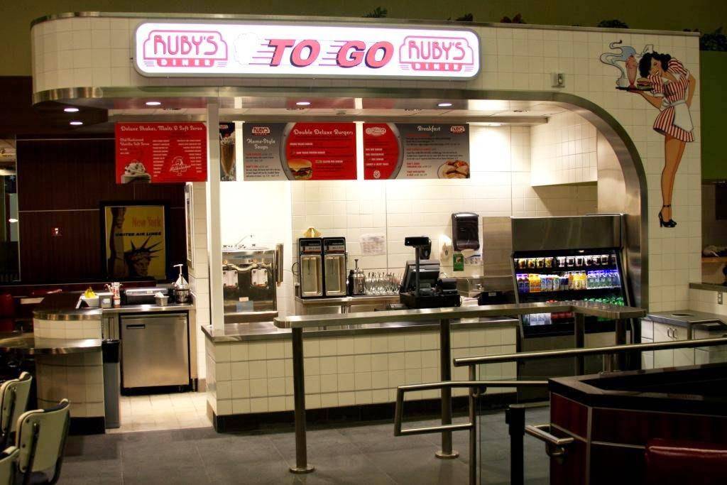 Rubys Diner | restaurant | 18601 Airport Way, Santa Ana, CA 92707, USA | 9492526125 OR +1 949-252-6125