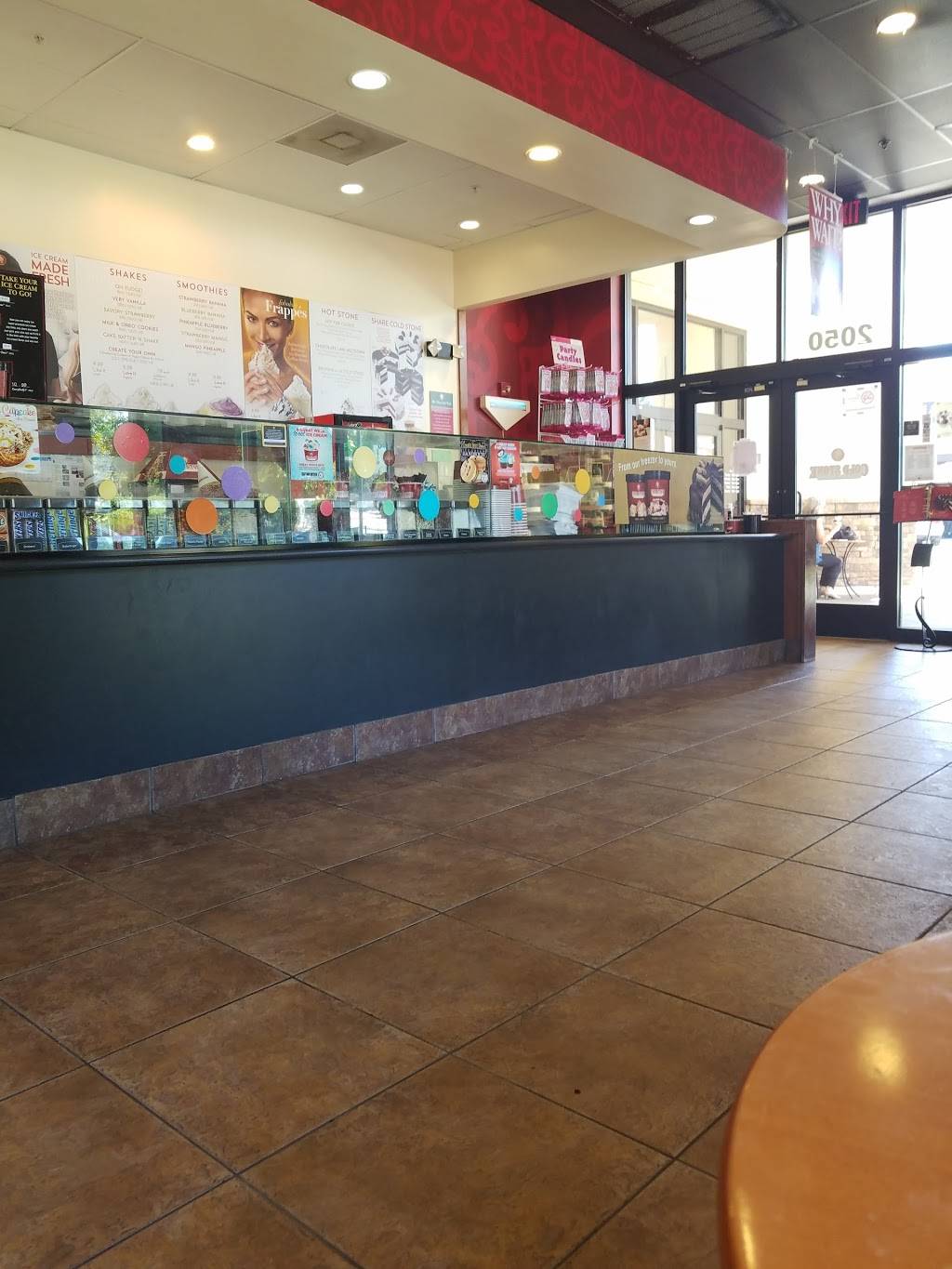 Cold Stone Creamery | bakery | 2050 Creekside Landing Dr, Apex, NC 27502, USA | 9193871888 OR +1 919-387-1888