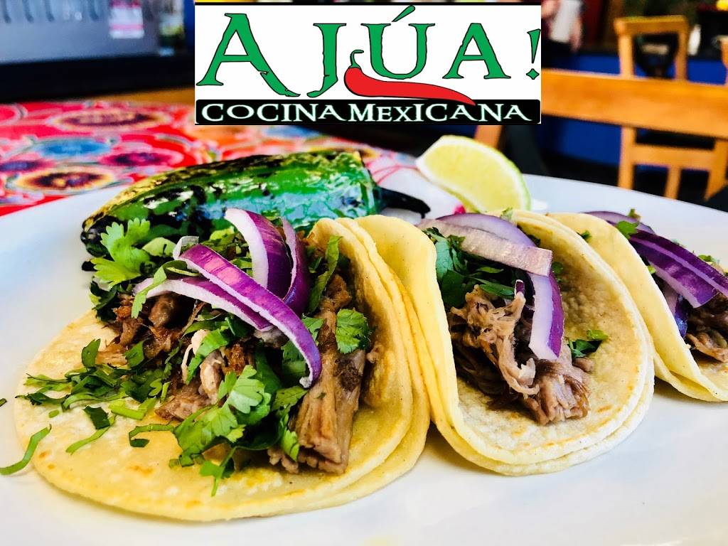 Ajua! Modern Taqueria | restaurant | 2625 Mt Vernon Ave #106, Bakersfield, CA 93306, USA | 6618713997 OR +1 661-871-3997