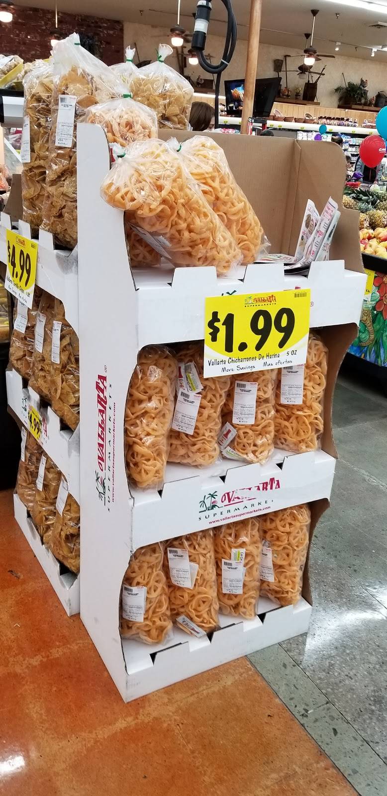 Vallarta Supermarkets | bakery | 820 Main St, Delano, CA 93215, USA | 6617258920 OR +1 661-725-8920