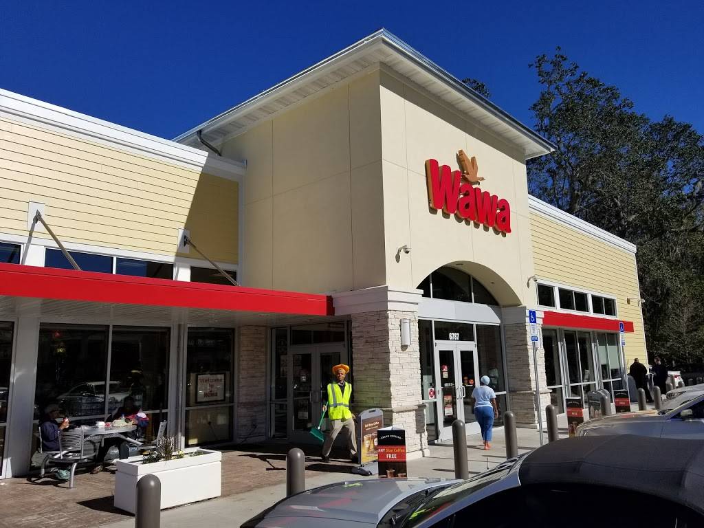 Wawa | cafe | 6787 Wilson Blvd, Jacksonville, FL 32210, USA | 9042246223 OR +1 904-224-6223