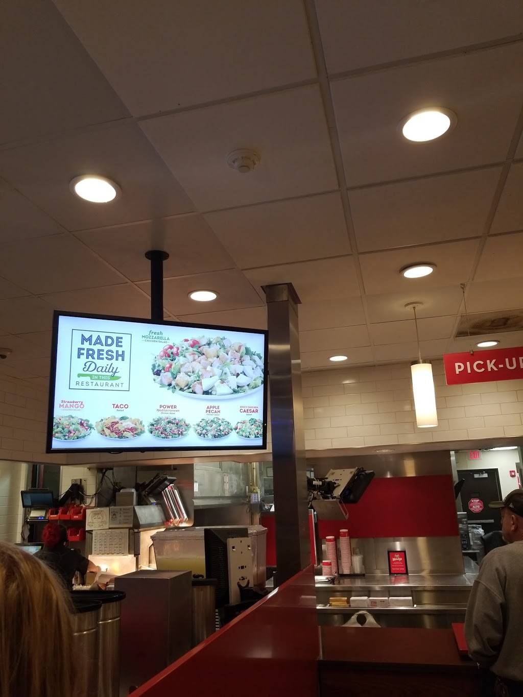 Wendys | restaurant | 449 State Rd, North Dartmouth, MA 02747, USA | 5089845601 OR +1 508-984-5601