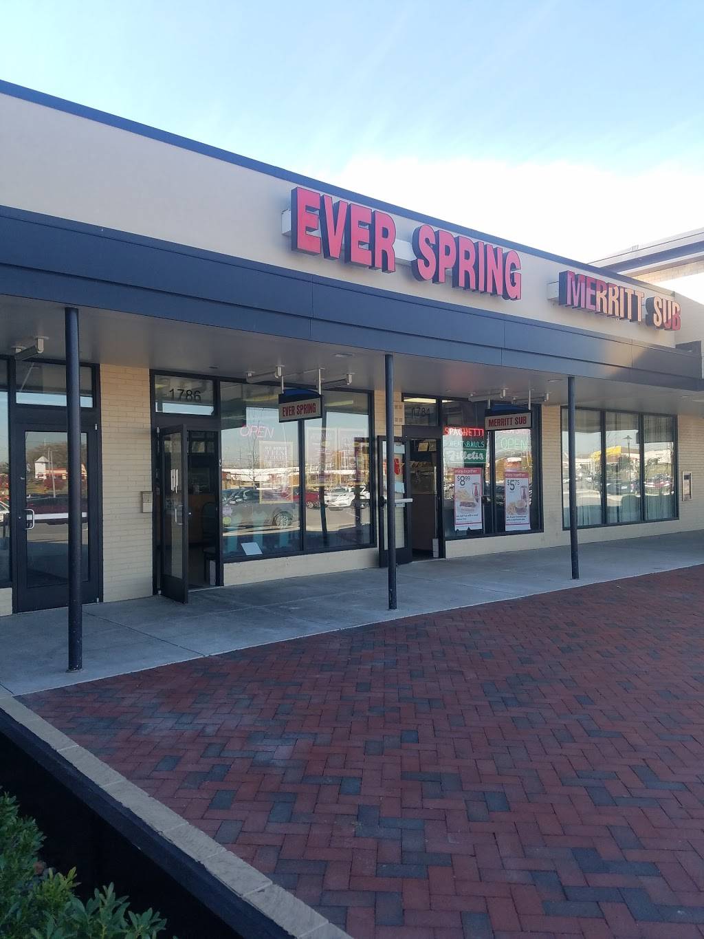 Ever Spring | restaurant | 1786 Merritt Blvd, Dundalk, MD 21222, USA | 4102845167 OR +1 410-284-5167
