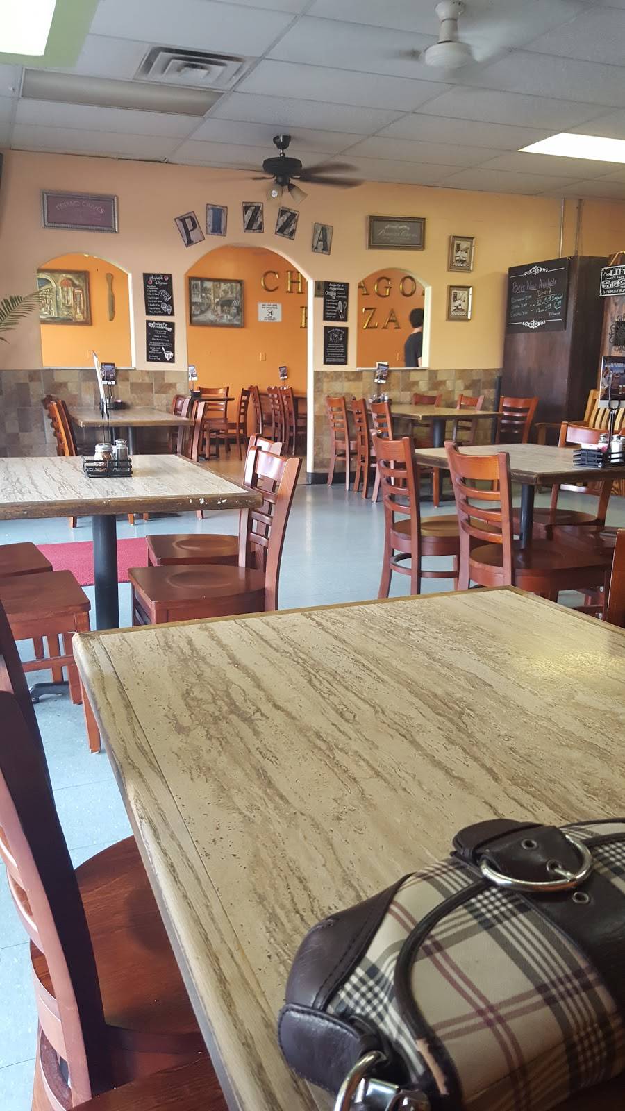 Chicagos Pizza | restaurant | 6678, 5525 Blanco Rd #115, San Antonio, TX 78216, USA | 2103498005 OR +1 210-349-8005