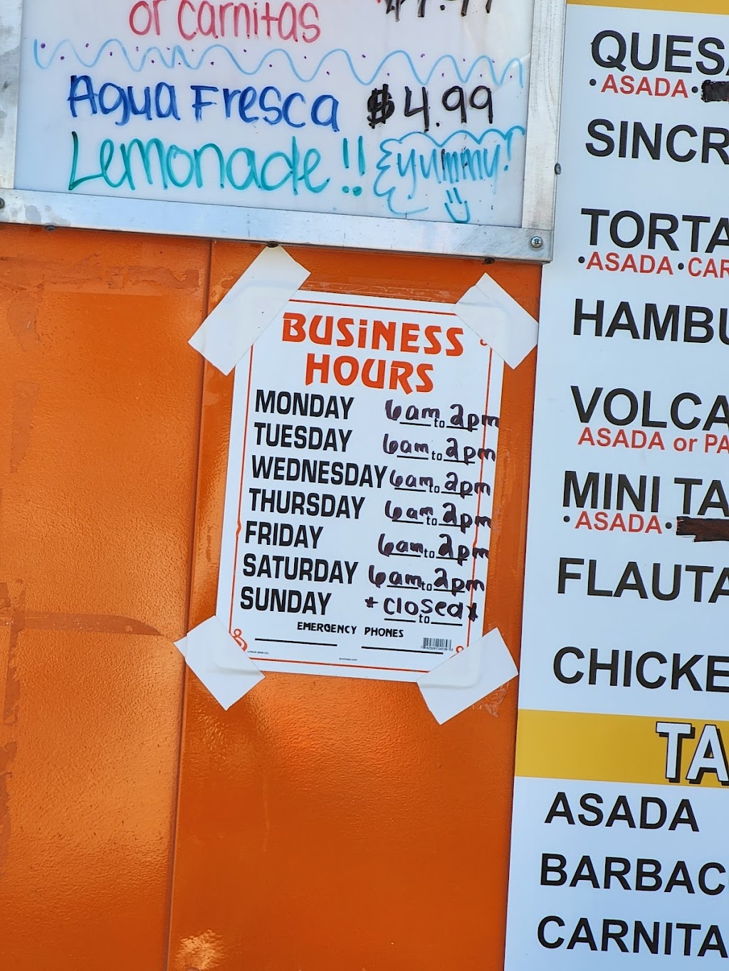 Tacos Los Quincitos | restaurant | 1205 Cottonwood St, Bandera, TX 78003, USA | 8303282179 OR +1 830-328-2179