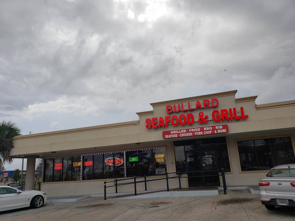 Bullard Seafood and Grill | restaurant | 7025 Bullard Ave, New Orleans, LA 70128, USA | 5042418000 OR +1 504-241-8000