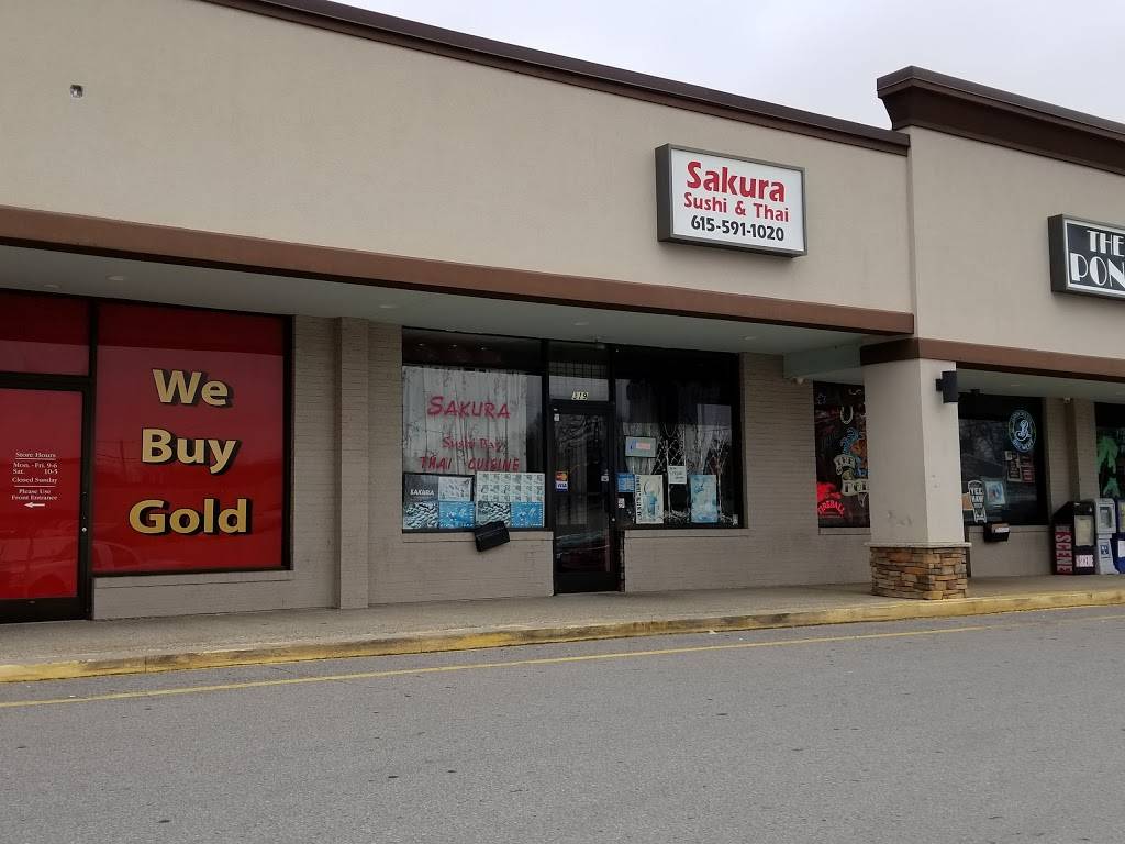 Sakura | restaurant | 595 Hillsboro Rd, Franklin, TN 37064, USA | 6155911020 OR +1 615-591-1020