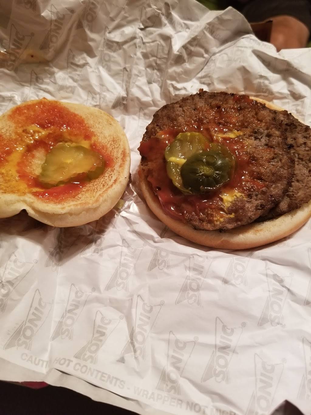 Sonic Drive-In | restaurant | 7005 Mesa Ridge Pkwy, Fountain, CO 80817, USA | 7193229783 OR +1 719-322-9783