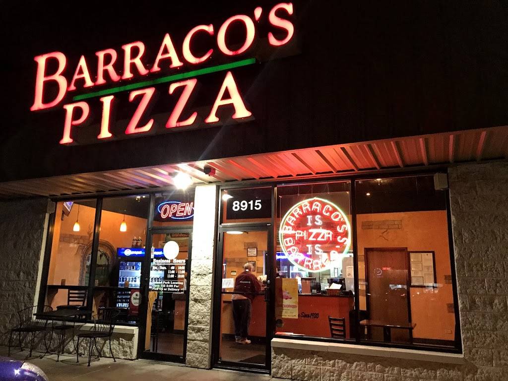 Barracos Pizza | restaurant | 8915 W 159th St, Orland Hills, IL 60487, USA | 7088732540 OR +1 708-873-2540