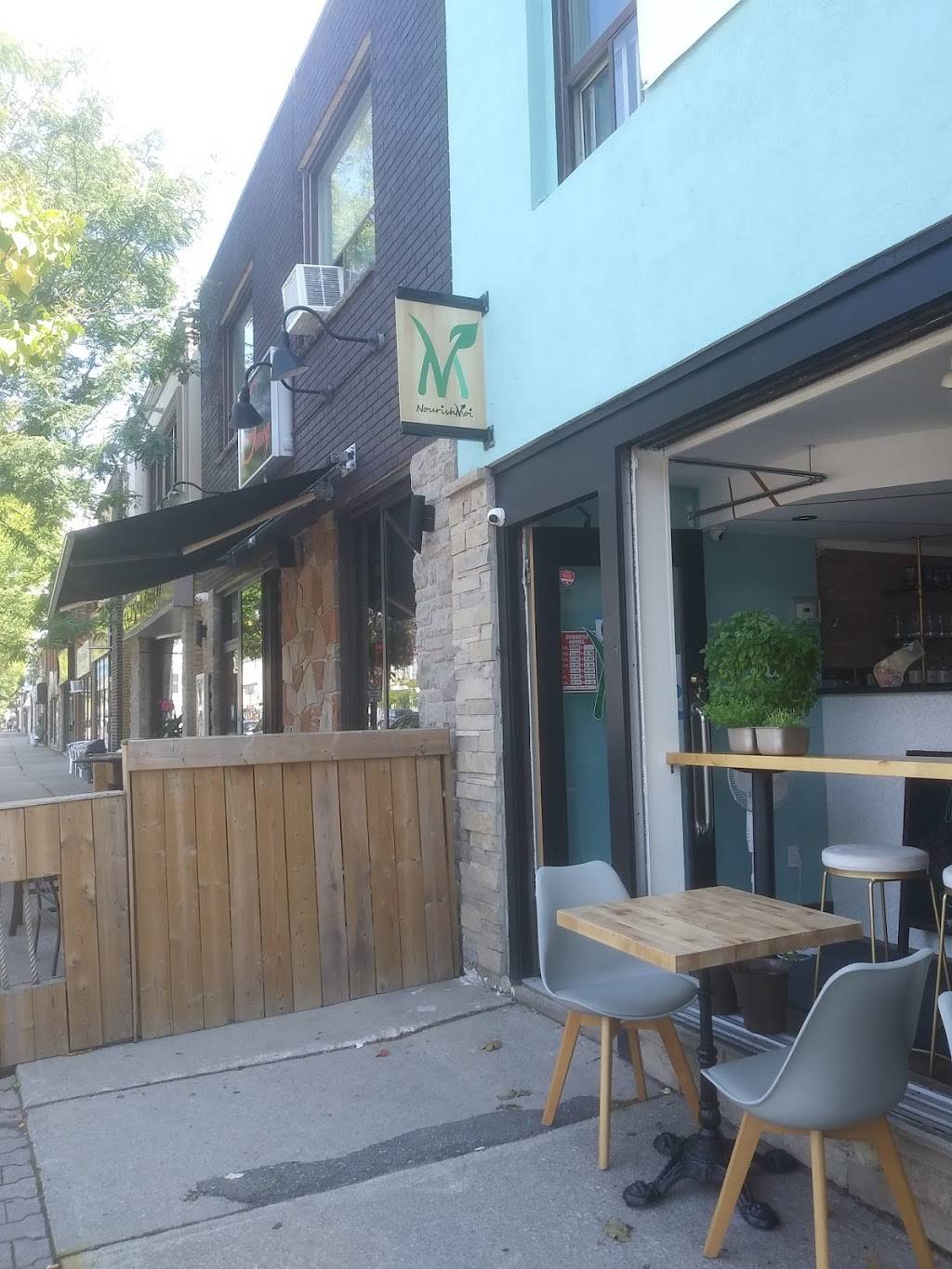 Nourishmoi | restaurant | 229 Lakeshore Rd E, Mississauga, ON L5G 1G8, Canada | 9052745777 OR +1 905-274-5777