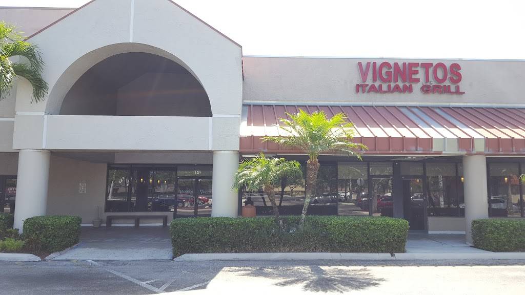 Vignetos Italian Grill | restaurant | 1342 SW 160th Ave, Weston, FL 33326, USA | 9546600470 OR +1 954-660-0470