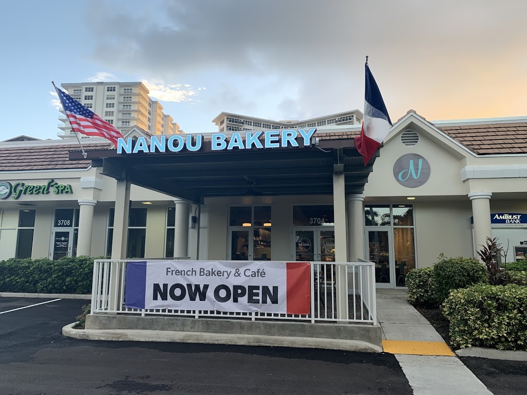 Nanou Ocean | bakery | 3704 N Ocean Blvd, Fort Lauderdale, FL 33308, USA | 9545127219 OR +1 954-512-7219
