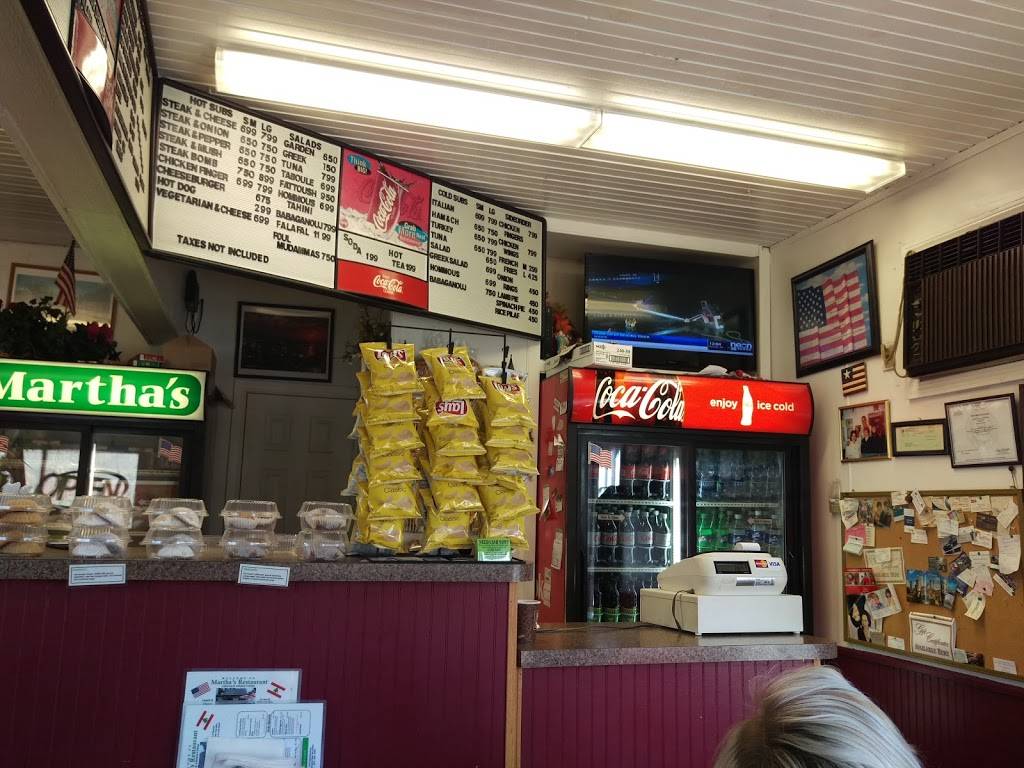 Marthas Restaurant | restaurant | 153 Lafayette Rd, Hampton Falls, NH 03844, USA | 6039295092 OR +1 603-929-5092