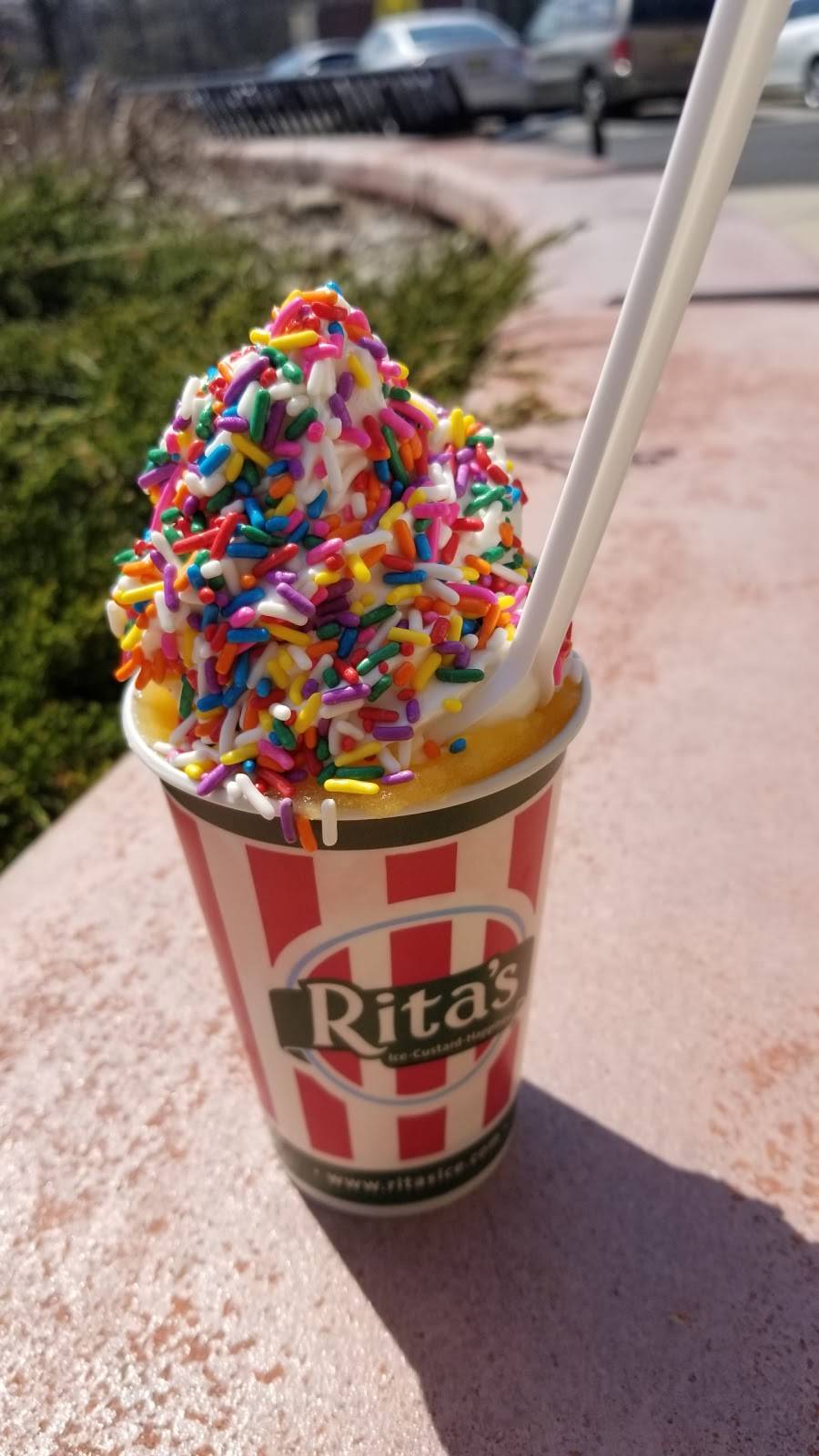 Ritas Italian Ice & Frozen Custard | restaurant | Ellisburg Circle Shopping Center, 1648 Kings Hwy N, Cherry Hill, NJ 08034, USA | 8564288888 OR +1 856-428-8888