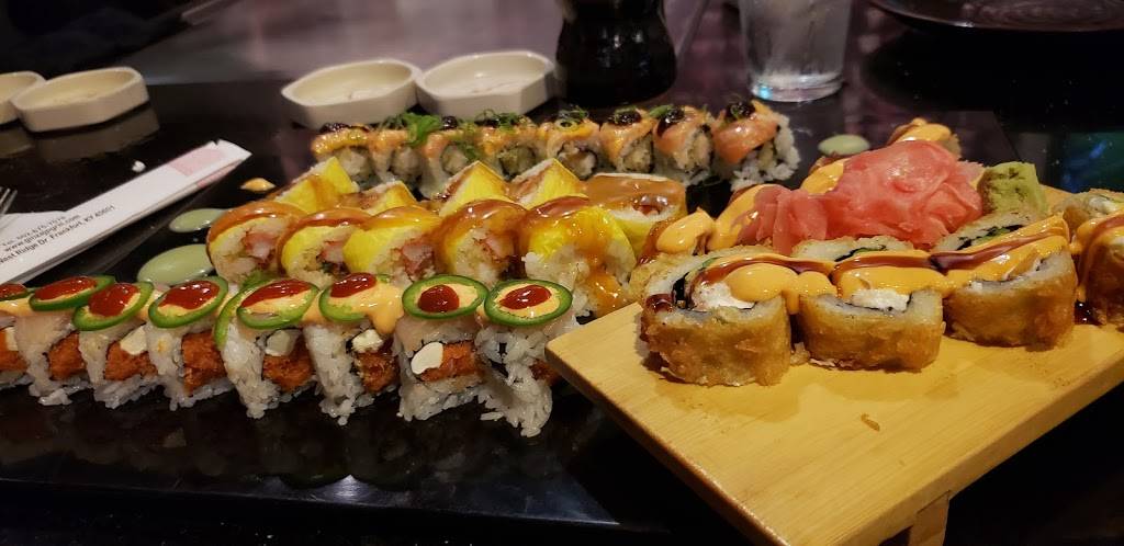 Ginza | restaurant | 111 Westridge Drive, Frankfort, KY 40601, USA | 5028757578 OR +1 502-875-7578