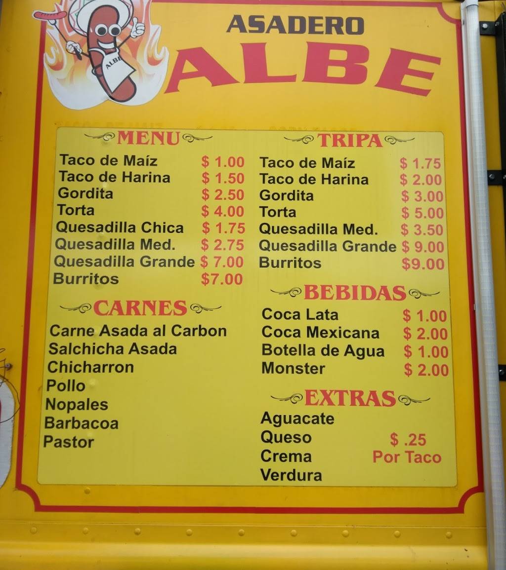 TAQUERIA ASADERO ALBE | restaurant | 5702 Gulf Fwy, Houston, TX 77023, USA | 8329881114 OR +1 832-988-1114