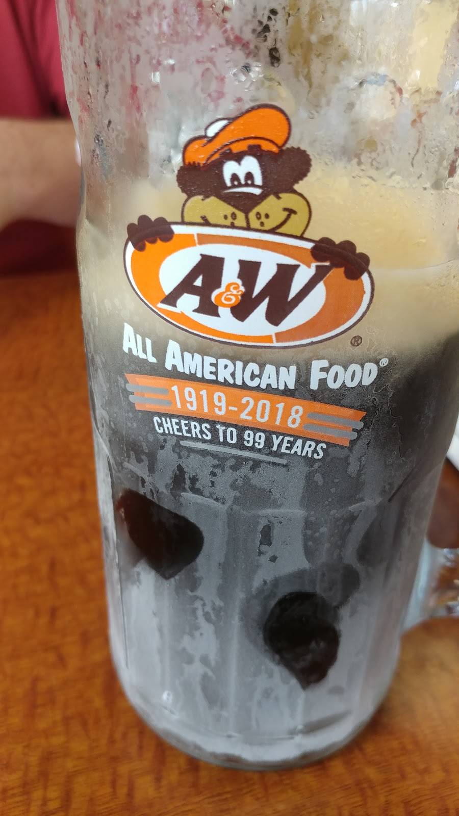 A&W Restaurant | restaurant | 816 Mammoth Cave St, Cave City, KY 42127, USA | 2707733883 OR +1 270-773-3883
