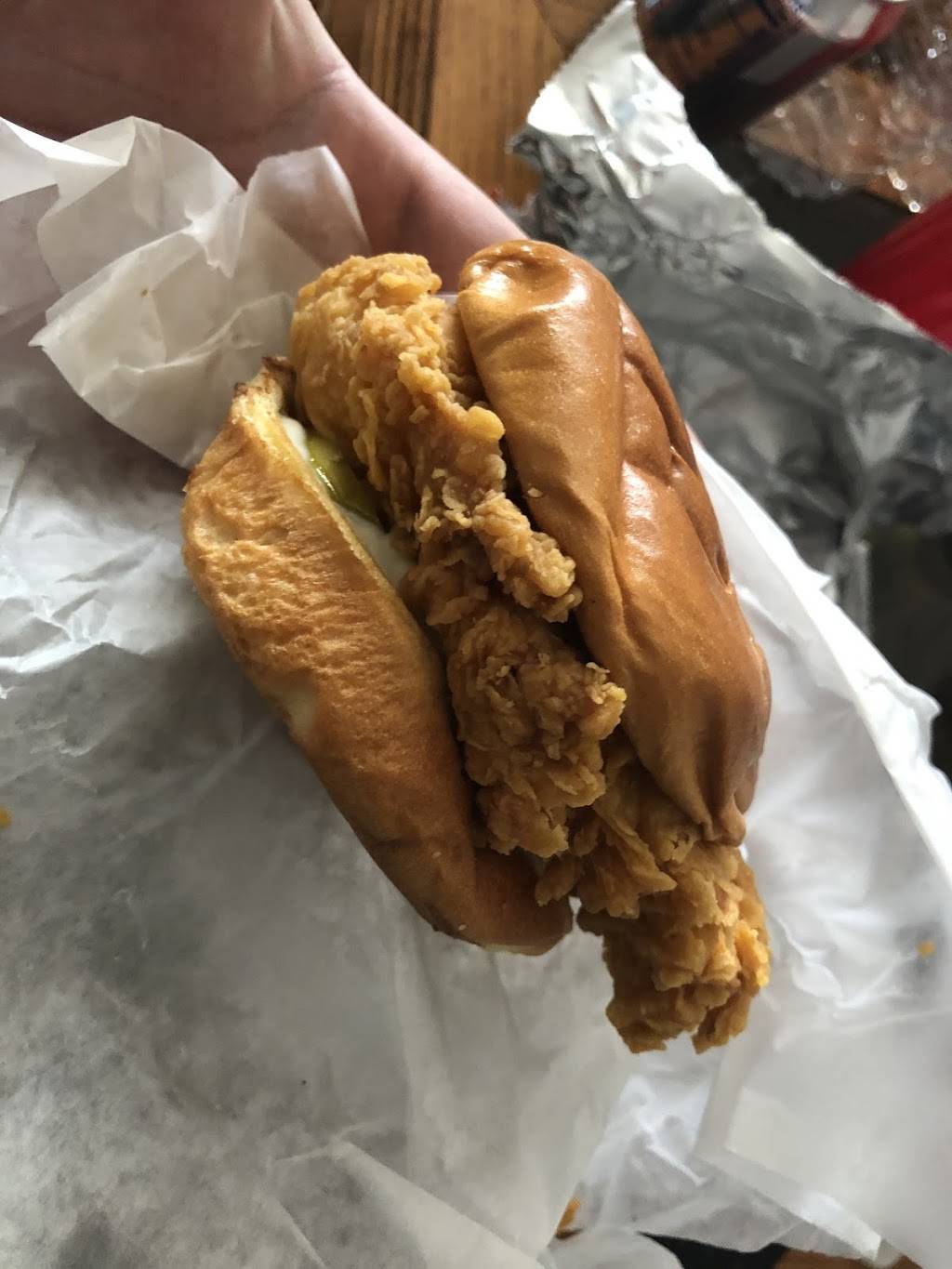 Popeyes Louisiana Kitchen | restaurant | 4001 S Decatur Blvd, Las Vegas, NV 89103, USA | 7023655030 OR +1 702-365-5030