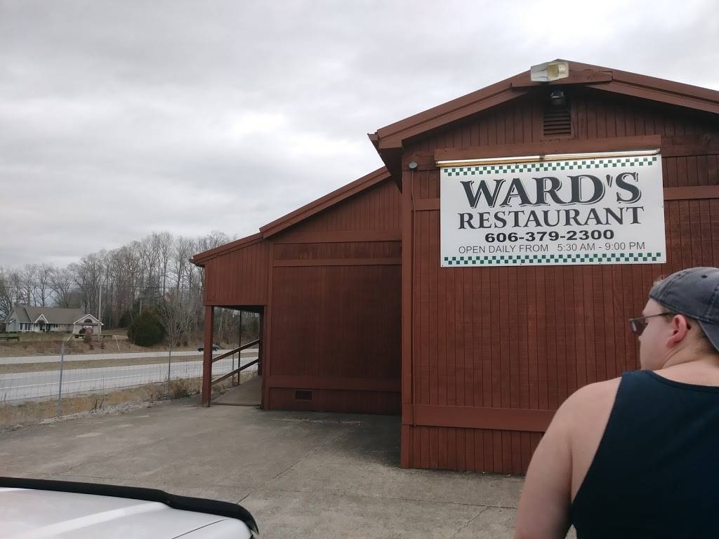 Wards Restaurant | restaurant | 12550 US-27, Eubank, KY 42567, USA | 6063792300 OR +1 606-379-2300