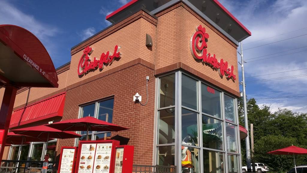 Chick-fil-A | restaurant | 6500 Charlotte Pike, Nashville, TN 37209, USA | 6153521222 OR +1 615-352-1222