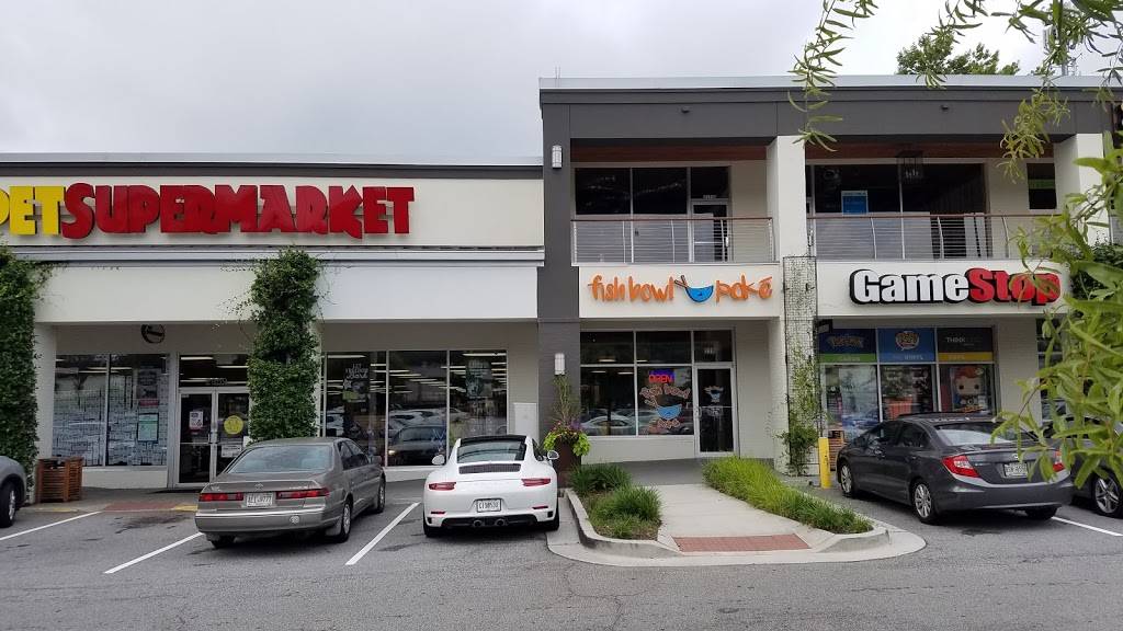 Fish Bowl Poké | restaurant | North Druid Hills, GA 30329, USA | 4047489792 OR +1 404-748-9792