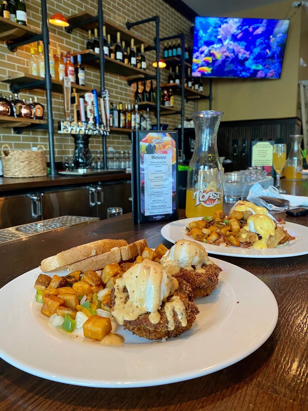 Toast All Day | restaurant | 835 Coleman Blvd Suite 100, Mt Pleasant, SC 29464, USA | 8438882121 OR +1 843-888-2121