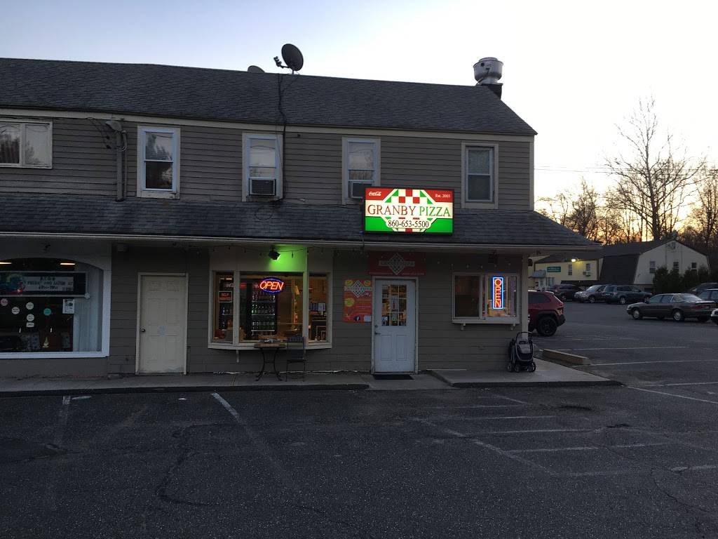 Granby Pizza | meal delivery | 345 Salmon Brook St, Granby, CT 06035, USA | 8606535500 OR +1 860-653-5500