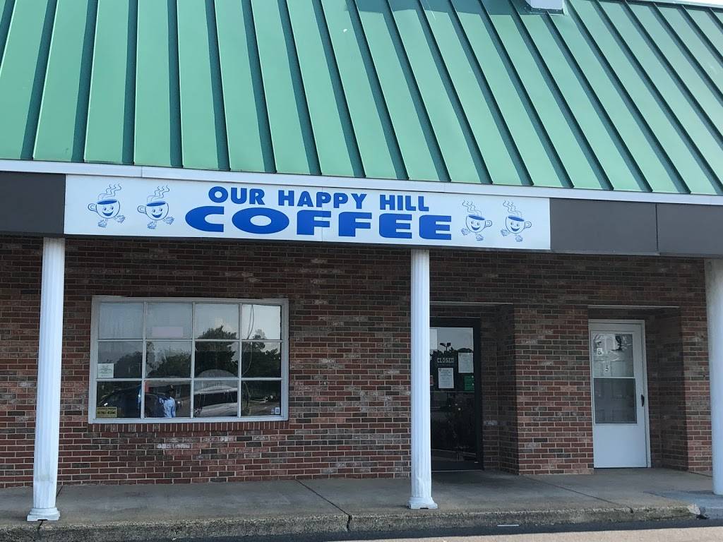 Our Happy Hill Coffee | meal takeaway | 29948 Three Notch Rd, Charlotte Hall, MD 20622, USA | 2402493431 OR +1 240-249-3431