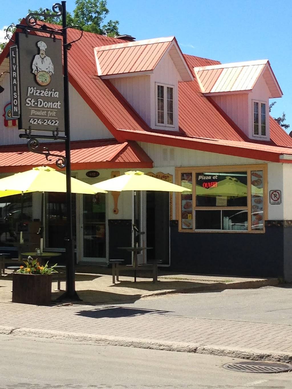 Pizzéria st.donat | restaurant | 412 B Rue Principale, Saint-Donat-de-Montcalm, QC J0T 2C0, Canada | 8194242422 OR +1 819-424-2422