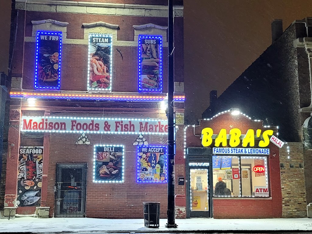 Madison Foods And Fish Market | restaurant | 3407 W Madison St, Chicago, IL 60624, USA | 7735654536 OR +1 773-565-4536