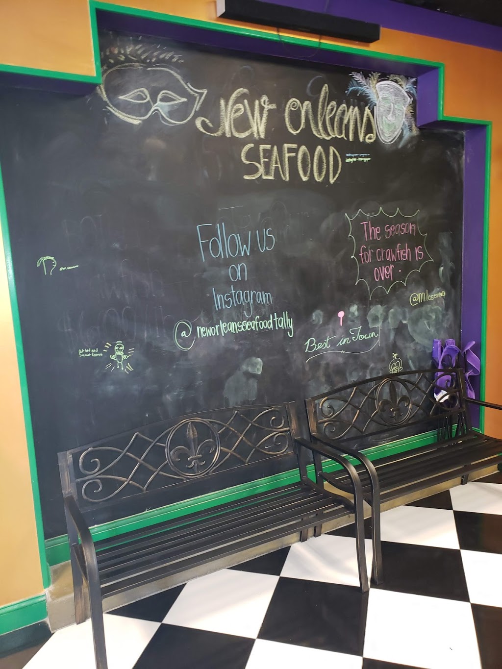 New Orleans Seafood | restaurant | 2819 Mahan Dr Ste 120, Tallahassee, FL 32308, USA | 8507278464 OR +1 850-727-8464