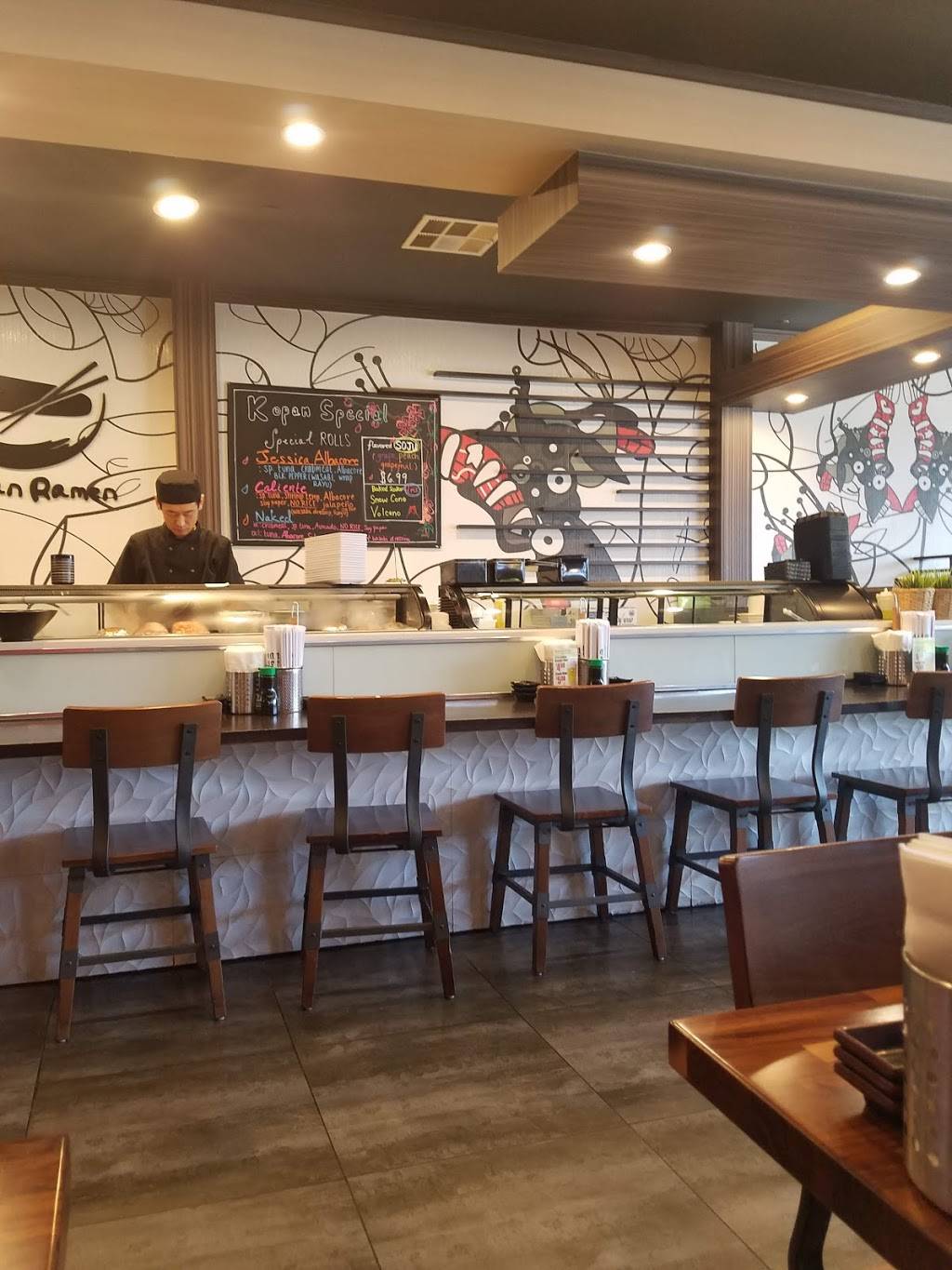 Kopan Ramen | restaurant | 17547 Ventura Blvd, Encino, CA 91316, USA | 8189860014 OR +1 818-986-0014