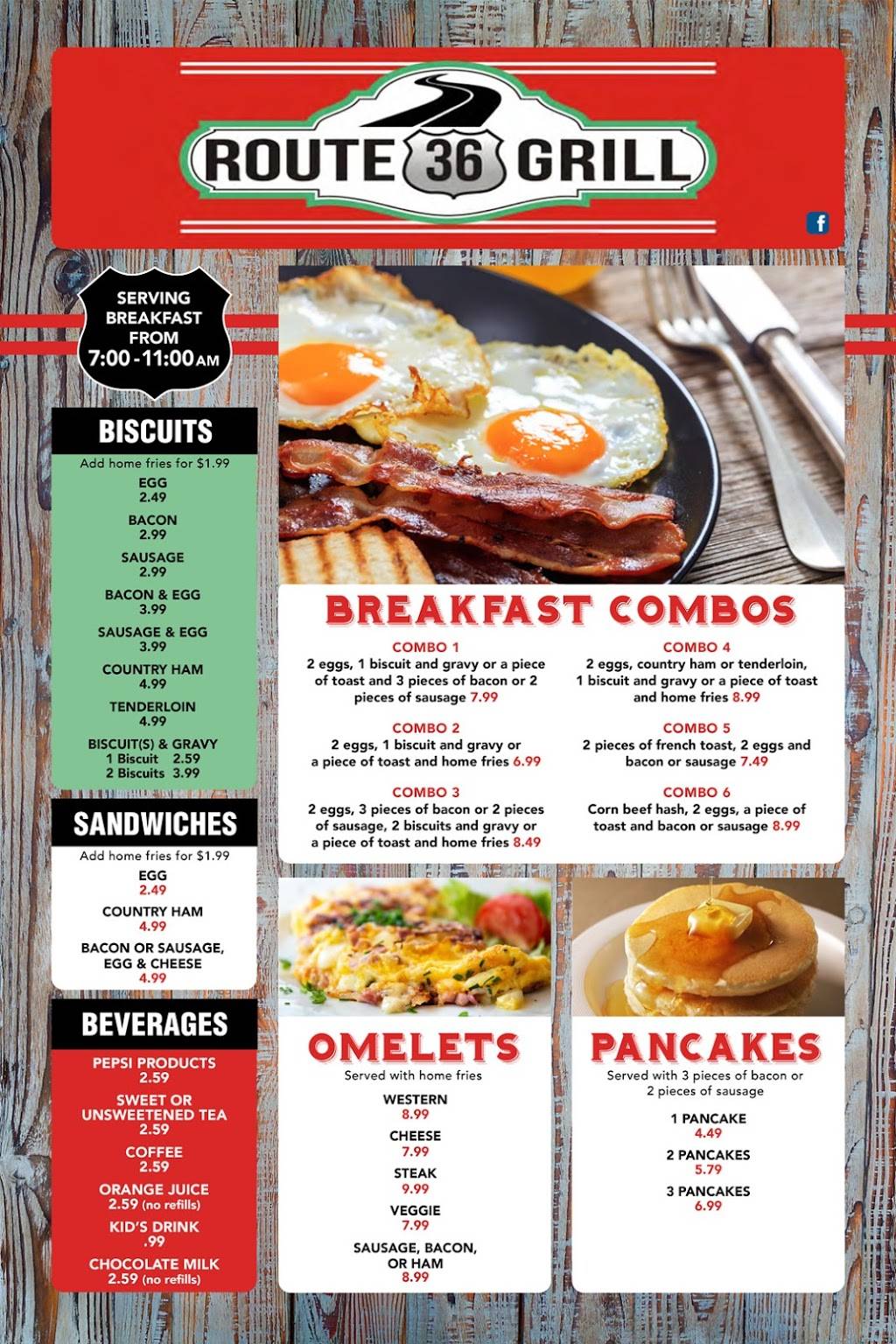 Route 36 Grill | restaurant | 3301 N Roan St, Johnson City, TN 37601, USA | 4237223136 OR +1 423-722-3136