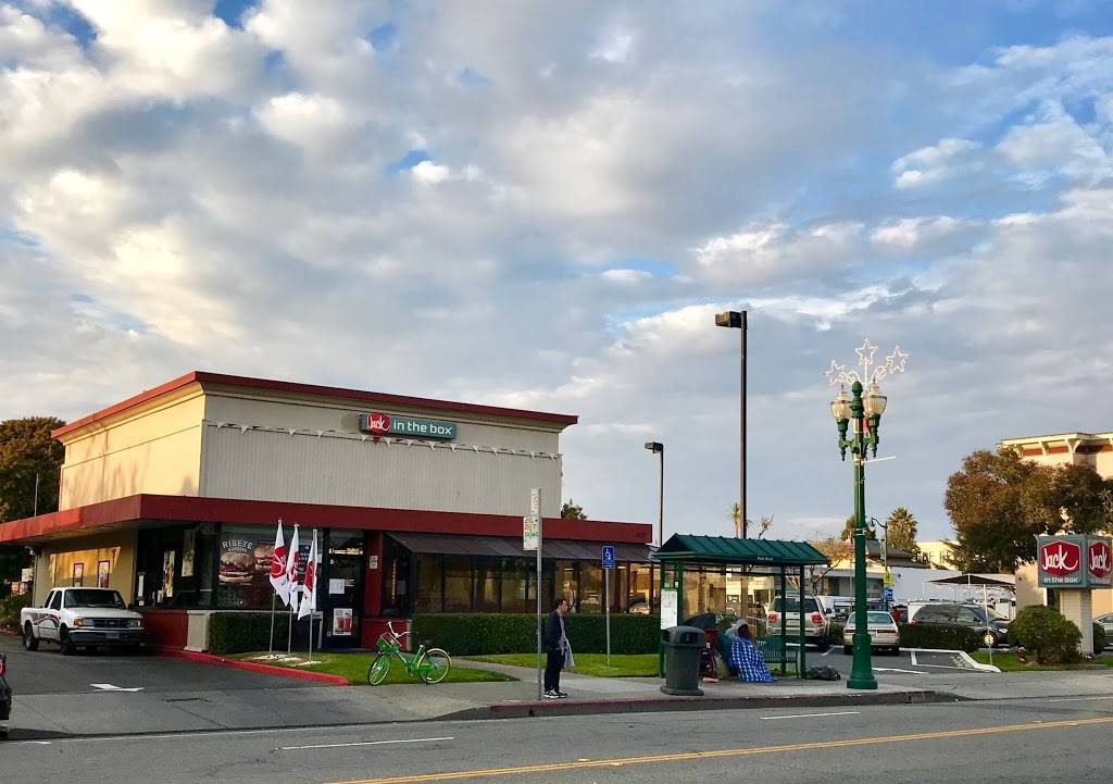 Jack in the Box | restaurant | 1257 Park St, Alameda, CA 94501, USA | 5105228865 OR +1 510-522-8865