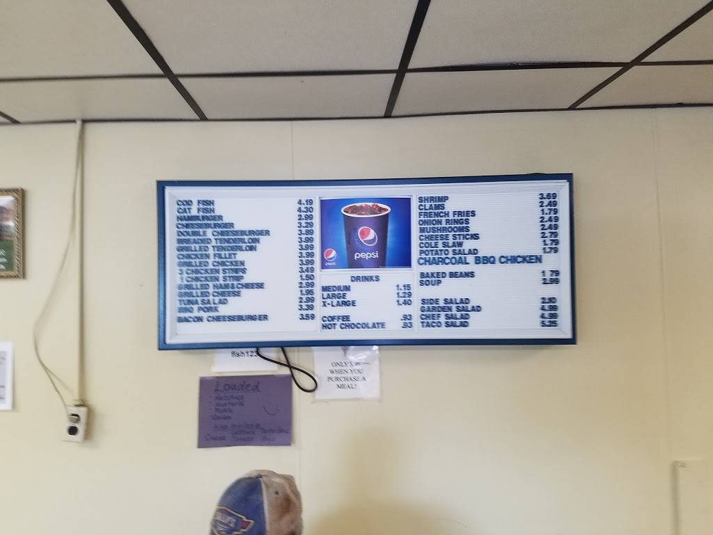 Stop N Sea Hot Fish | restaurant | 4830 US-50, Montgomery, IN 47558, USA | 8124863882 OR +1 812-486-3882