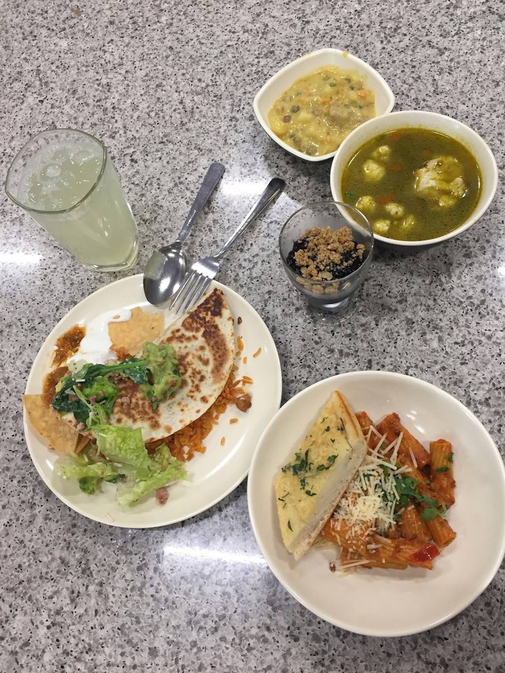 De Neve Commons Residential Restaurant | restaurant | 351 Charles E Young Drive West, Los Angeles, CA 90024, USA | 3102068654 OR +1 310-206-8654