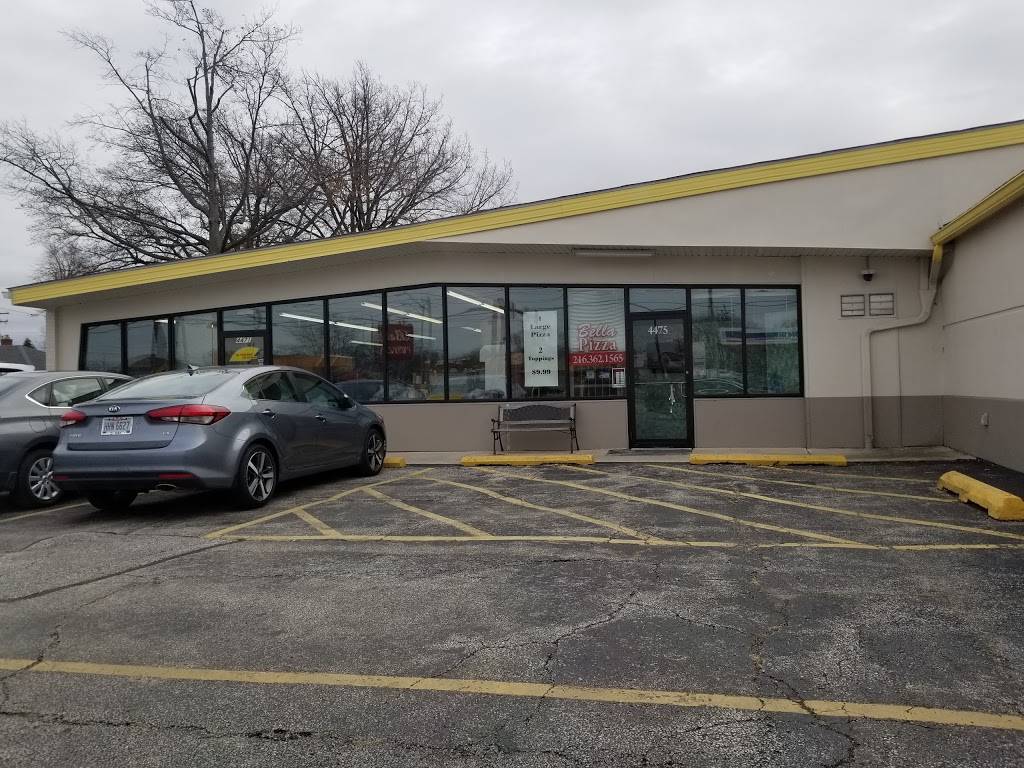 Bella Pizza | restaurant | 4475 Rocky River Dr, Cleveland, OH 44135, USA | 2163621565 OR +1 216-362-1565