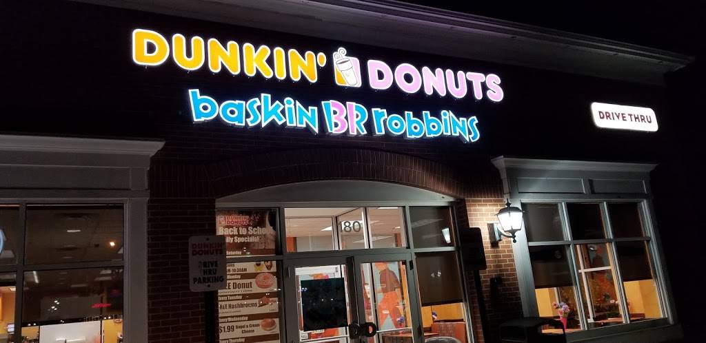 Dunkin Donuts | cafe | 1410 Waukegan Rd Suite 180, Glenview, IL 60025, USA | 8477243200 OR +1 847-724-3200