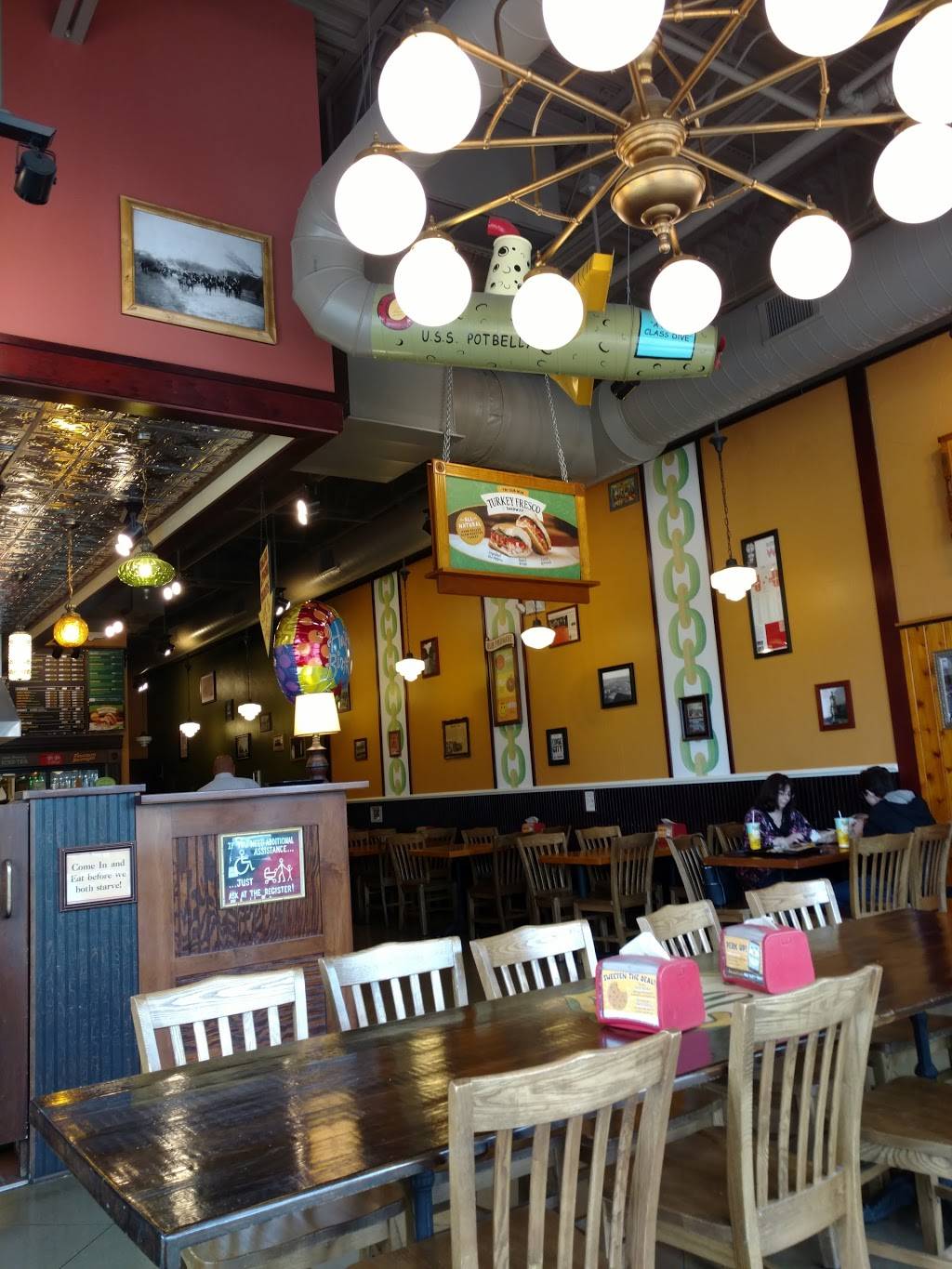 Potbelly Sandwich Shop | restaurant | 4922, 880 N Meacham Rd, Schaumburg, IL 60173, USA | 2245205693 OR +1 224-520-5693