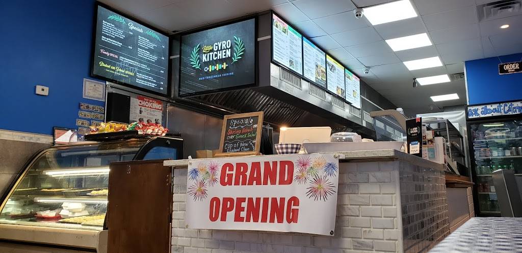 Little Gyro Kitchen | restaurant | 705 N Newbridge Rd, Levittown, NY 11756, USA | 5165957558 OR +1 516-595-7558