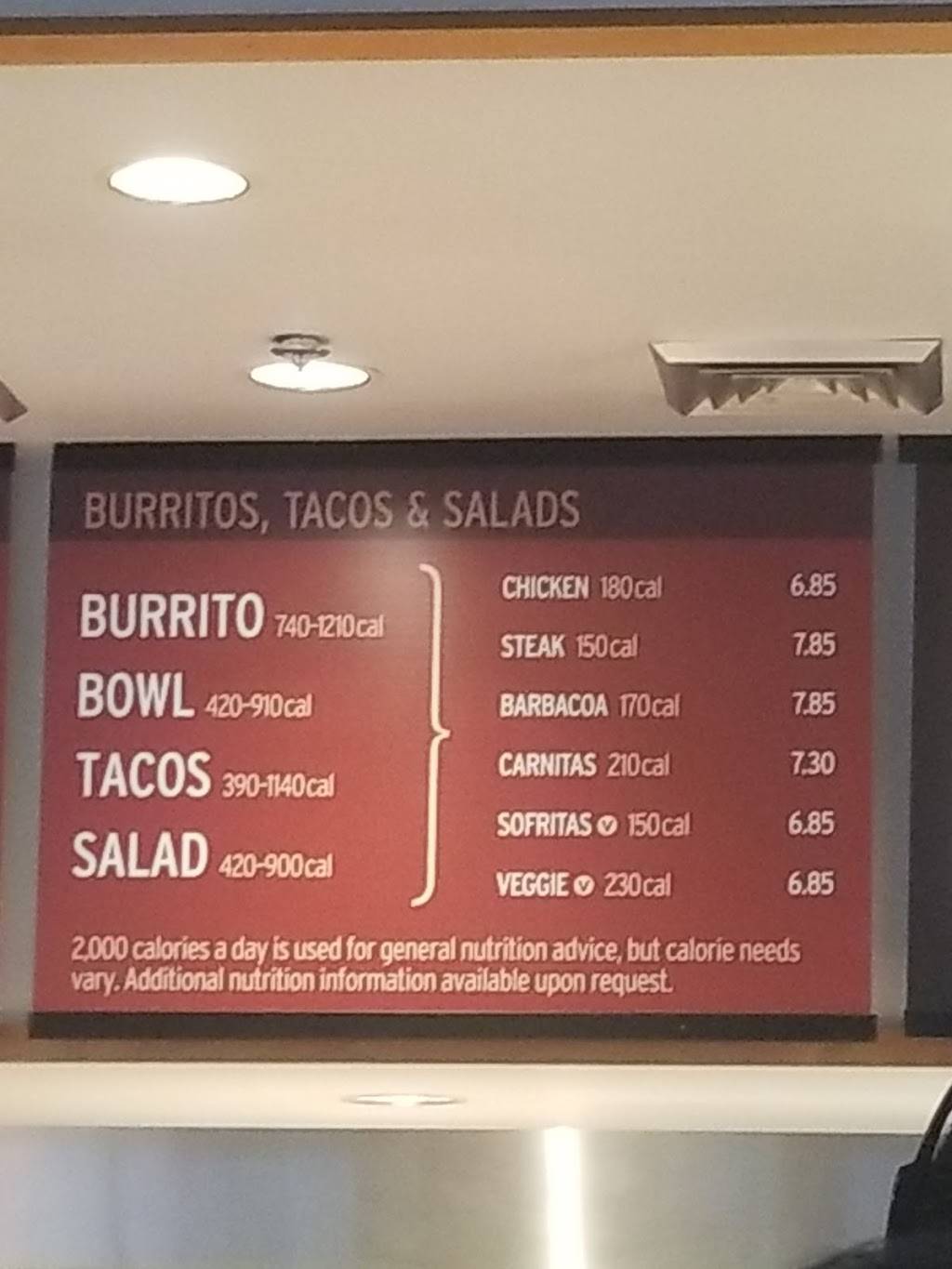 Chipotle Mexican Grill | restaurant | 15100 W 119th St, Olathe, KS 66062, USA | 9133933319 OR +1 913-393-3319