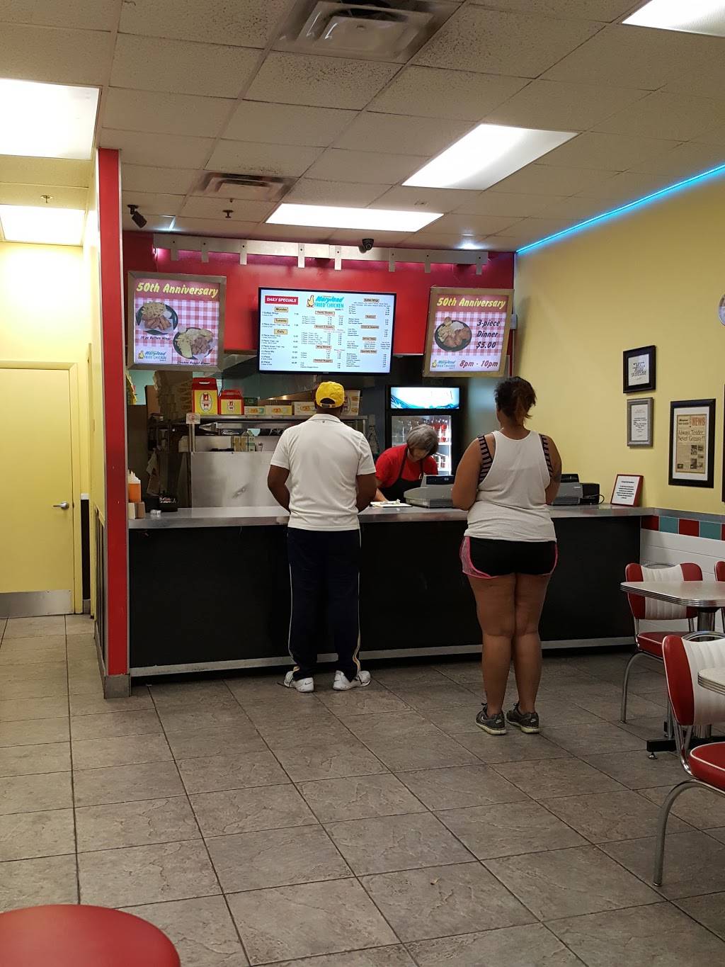 Maryland Fried Chicken | restaurant | 1672 S Orange Blossom Trail, Apopka, FL 32703, USA | 4078898800 OR +1 407-889-8800