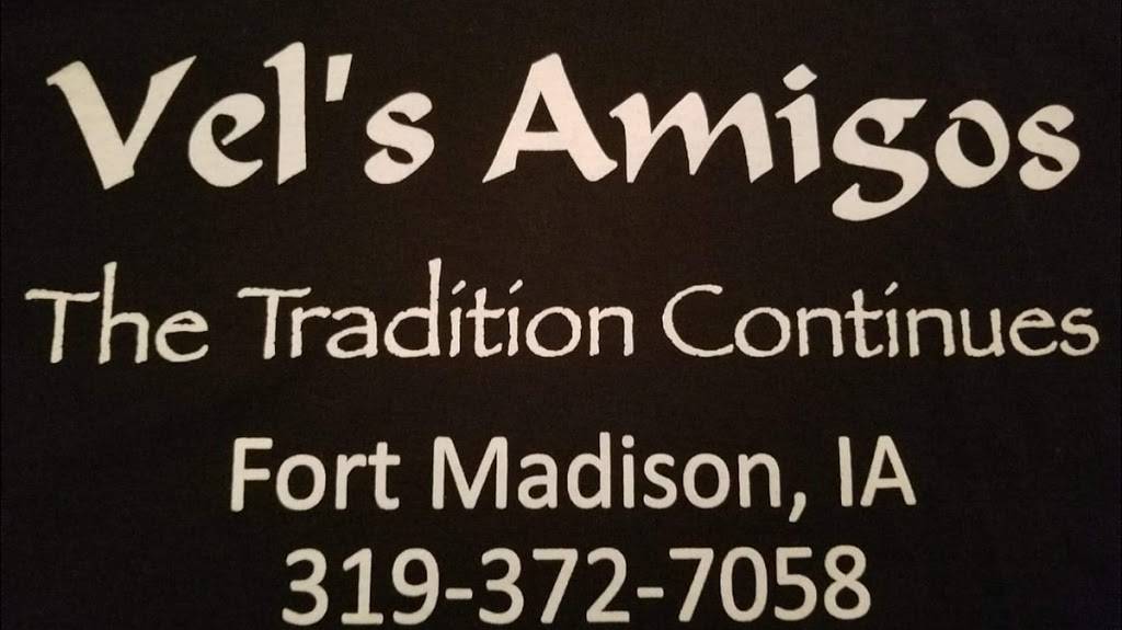 Vels Amigos | restaurant | 1226 37th St #3315, Fort Madison, IA 52627, USA | 3193727058 OR +1 319-372-7058